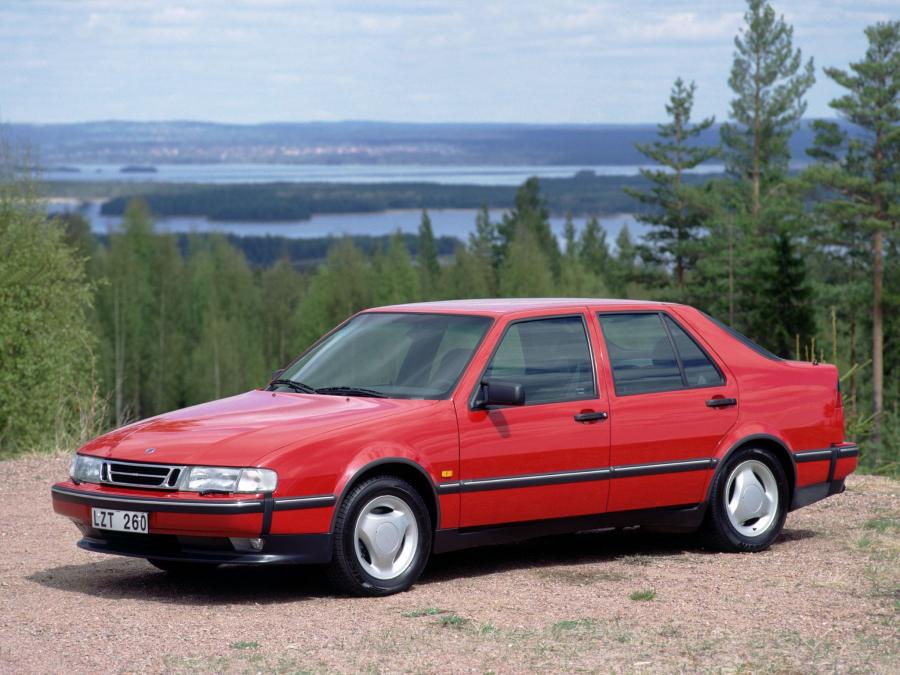 Saab 9000 CSE 1996 года  (фото 2 из 16)